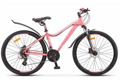 Велосипед STELS 26" Miss-6100 D V010 17" Светло-красный