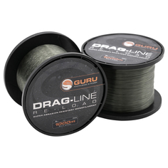 Леска GURU Drag Line 0,28мм 1000м