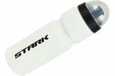 Фляга TC-BT57, 750мл, пластик, с клапаном и защитным колпачком, с лого STARK