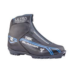 Ботинки лыжные NNN TREK BlazzerComfort3 черный/лого синий RU38 EU39 CM24,5