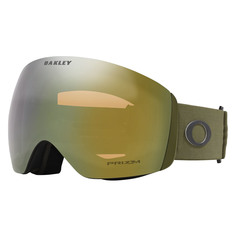 Очки Горнолыжные Oakley Flight Deck L Matte New Dark Brush/Prizm Sage Gold Iridium (Б/Р)