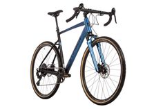 Велосипед STINGER 700C GRAVIX EVO синий, алюминий, 2023 размер 53
