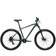 Велосипед WELT Raven 2.1 HD 27 2024 18" темнозеленый