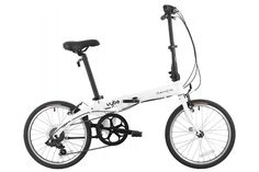 Велосипед Dahon Vybe D7 складной, 20 дюймов, ABA071, белый