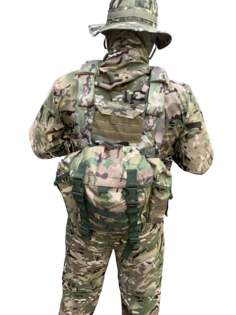 Боевой ранец-сухарка, рюкзак тактический Военсклад МСК 24830 мультикам