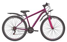 Велосипед горный колеса 29" дюймов RX 900 V-brake ST 18 скор RUSH HOUR фиолетовый рама 17"