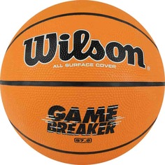 Wilson GAMBREAKER BSKT OR (WTB0050XB5) Мяч баскетбольный 5