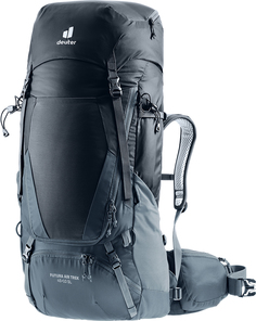 Рюкзак Deuter Futura Air Trek 45 + 10 SL 23/24, Черный