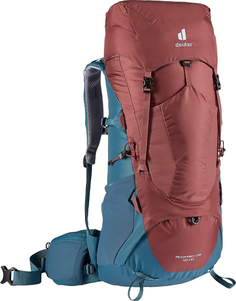 Рюкзак Deuter Aircontact Lite 40 + 10 22/23, Бордовый