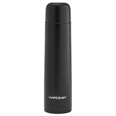 Термос WEВBER SS-1000P/1 1000мл,черный Webber