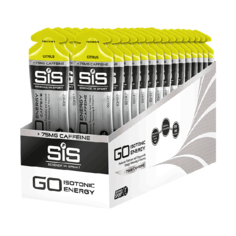 Go Energy+Caffeine 60 мл, 30 шт, вкус: цитрус Sis