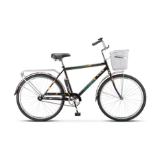 Велосипед Stels Navigator 200 Gent Z010 2020 19" черный