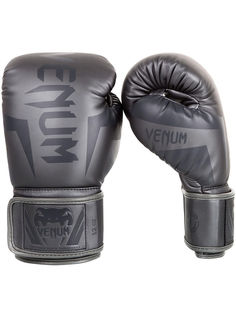 Перчатки боксерские Venum Elite Grey/Grey (10 унций)