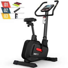 Велотренажер UNIX Fit BL-400BE + набор для фитнеса Unixfit