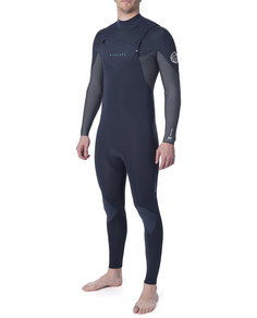 Гидрокостюм Rip Curl DAWN PATROL C/ZIP 32GB ST, Пол Мужской, Цвет 49 NAVY, Размер M