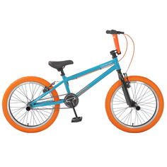 Велосипед Tech Team Goof 2022 18.7" бирюзовый/оранжевый