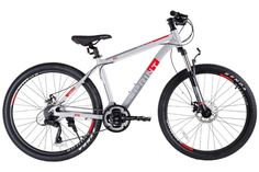 Велосипед TechTeam Sprint 26"х20" серый . No Brand
