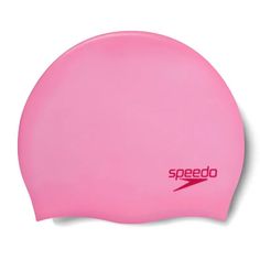 Шапочка для плавания детская SPEEDO Plain Moulded Silicone Cap Junior 8-7099015964