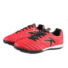 Обувь футбольная (многошиповки) KELME 68831124-611-43, размер 43 (рос.42), красный