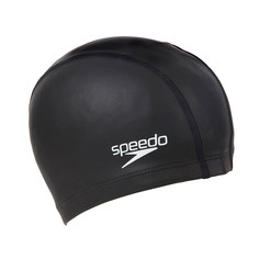 Шапочка для плавания взрослая SPEEDO Pace Cap, 8-720640001B, черный
