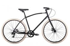 Велосипед Bear Bike Perm (2021), Черный, 50 см
