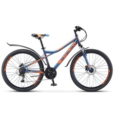 Велосипед Stels Navigator 510 D V010 Темно-синий (LU093749), 16