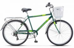 Велосипед STELS Navigator-250 V 26 Z010 LU101712 LU095302 19 Зеленый