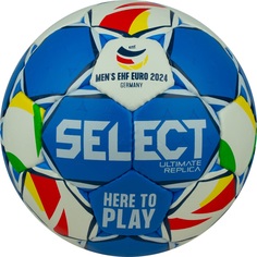 Мяч гандбольный SELECT Ultimate EHF Euro Men Replica v24 3571854487, р. 3, EHF Approved
