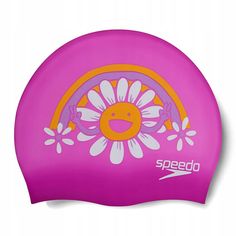 Шапочка для плавания детская SPEEDO Boom Silicone Cap Jr,8-0838615956, силикон