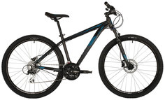 Велосипед Stinger 27.5 GRAPHITE LE черный, алюминий, размер 16