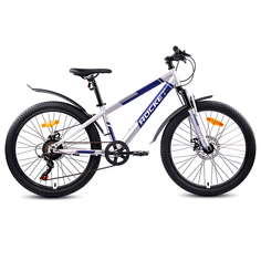 Велосипед подростковый Rocket Aries Pro 2.0,рост 125-155,колеса 24", цвет серый,рама 13"