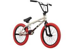 Велосипед NOVATRACK BMX CROW, 2024, серый 20"