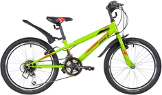 Велосипед NOVATRACK 20" RACER, зеленый, 2022