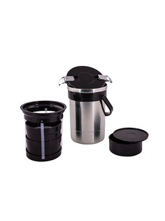 Термос Amet 3-х секционный из нержавеющей стали, 3x400 мл Амет