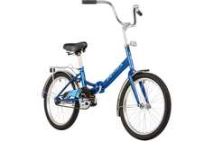 Велосипед FOXX SHIFT, 2024, 170см синий