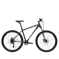 Велосипед Welt Ridge 1.1 D 27 2024 16" dark grey