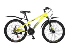 Велосипед горный подростковый VELTORY 24D-4008 2024 9-13 лет, рост 130-150см