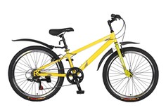 Велосипед подростковый VELTORY 4004 желтый 2024 на 9-13 лет, рост 130-150см