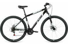 Велосипед ALTAIR ALTAIR 29 Disc (29" 21 ск. рост. 17") 2020-2021, черн/сереб RBKT1M39GK01