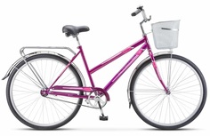 Велосипед Stels Navigator 28" 305 C Z010 (с корзиной) (LU101060)