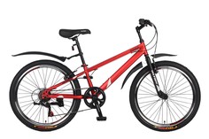 Велосипед подростковый VELTORY 4000 красный 2024 9-13 лет, рост 130-150см