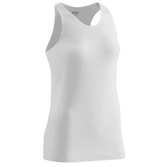 CEP COMPRESSION ULTRALIGHT TANK TOP (W) Майка беговая женская Белый M