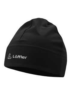 Шапка Loeffler Mono Black (Б/Р)