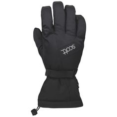 Перчатки Scott Ultimate Warm W Black (Us:xs)