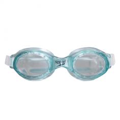 Очки для плавания Speedo JR Hydrospex прозрачный, оправа голубая