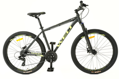 Велосипед Welt Ridge 1.0 HD 29 2022 22" dark grey