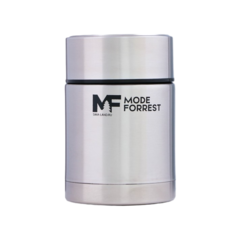 Термос для еды Mode Forrest 450 мл 9088932, серебристый