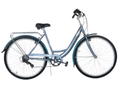 Велосипед дорожный Stels Navigator 28" 395 V Z010 рама 20" 2023 года серо-голубой