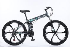 Горный велосипед МТО RIDE 26 2023 черный складной
