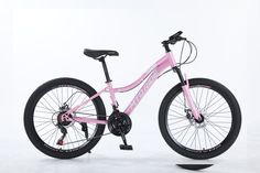 Горный велосипед МТО RIDE 24 2023 розовый
